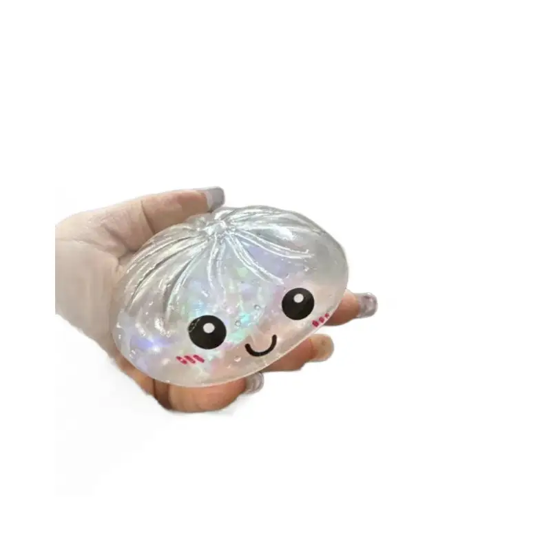 Cross-Border Stress-Relief Dumpling Toy, Internet Celebrity Hot Item, Squeeze Toy Blind Box, Creative Realistic Stress-Relief Dumpling Toy