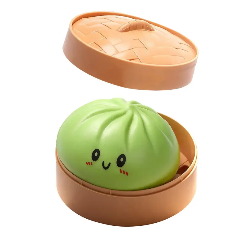 Cross-Border Stress-Relief Dumpling Toy, Internet Celebrity Hot Item, Squeeze Toy Blind Box, Creative Realistic Stress-Relief Dumpling Toy — feature 12