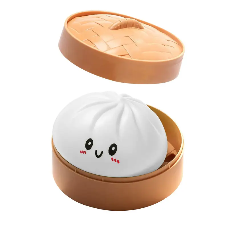 Cross-Border Stress-Relief Dumpling Toy, Internet Celebrity Hot Item, Squeeze Toy Blind Box, Creative Realistic Stress-Relief Dumpling Toy — feature 13