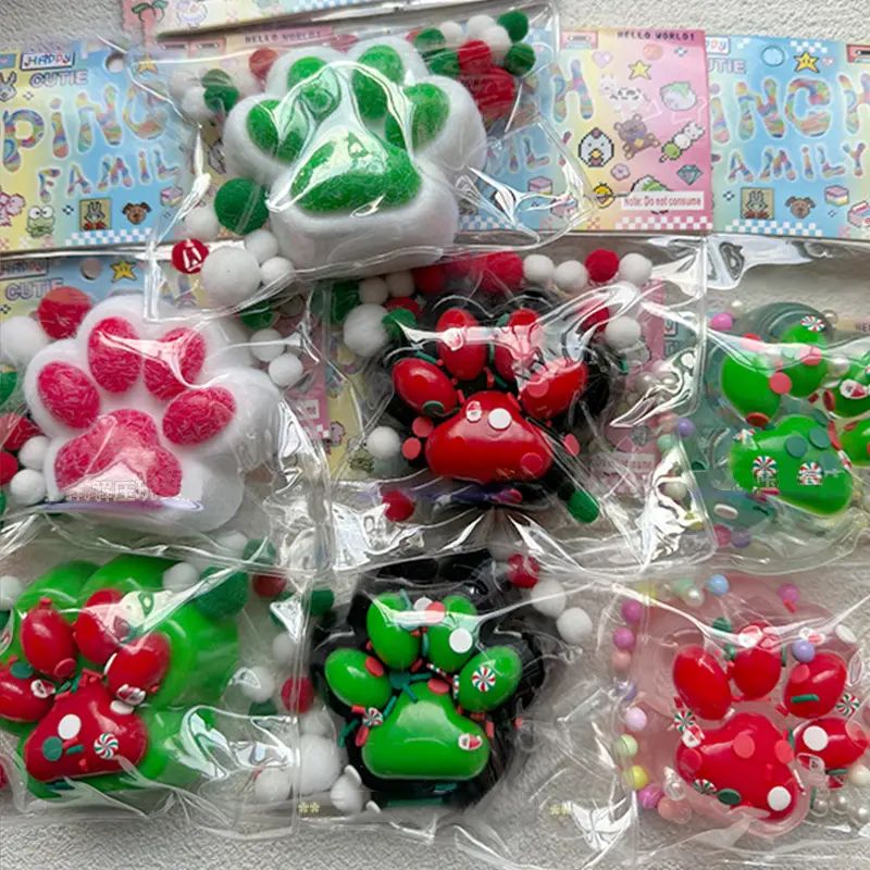 Cross-Border Stress-Relief Dumpling Toy, Internet Celebrity Hot Item, Squeeze Toy Blind Box, Creative Realistic Stress-Relief Dumpling Toy