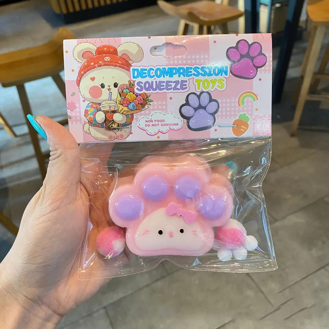 Cross-Border Stress-Relief Dumpling Toy, Internet Celebrity Hot Item, Squeeze Toy Blind Box, Creative Realistic Stress-Relief Dumpling Toy