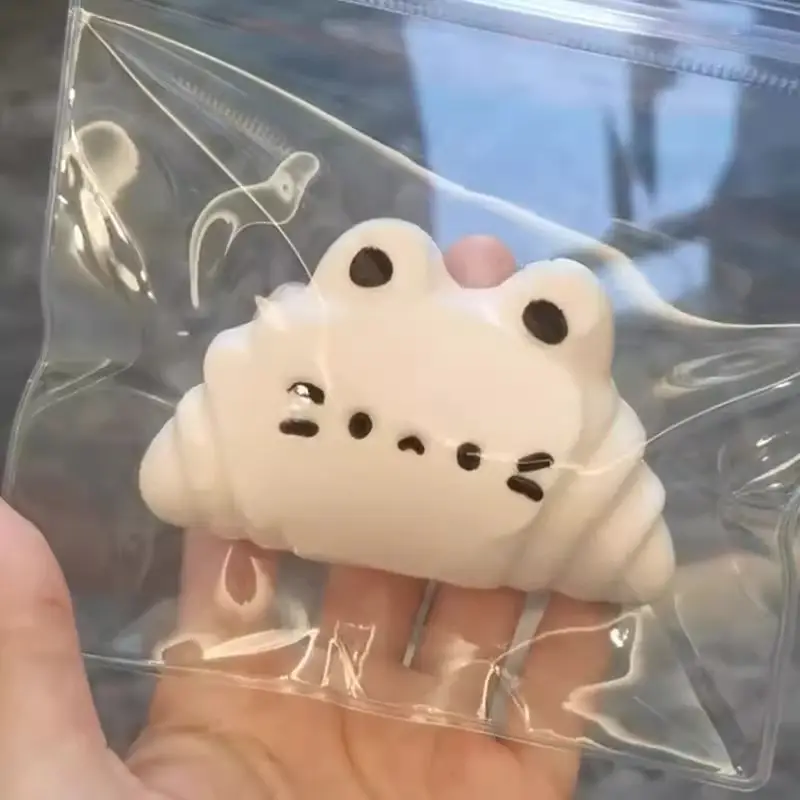 Cross-Border Stress-Relief Dumpling Toy, Internet Celebrity Hot Item, Squeeze Toy Blind Box, Creative Realistic Stress-Relief Dumpling Toy