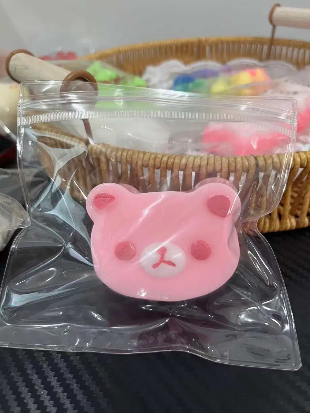 Cross-Border Stress-Relief Dumpling Toy, Internet Celebrity Hot Item, Squeeze Toy Blind Box, Creative Realistic Stress-Relief Dumpling Toy