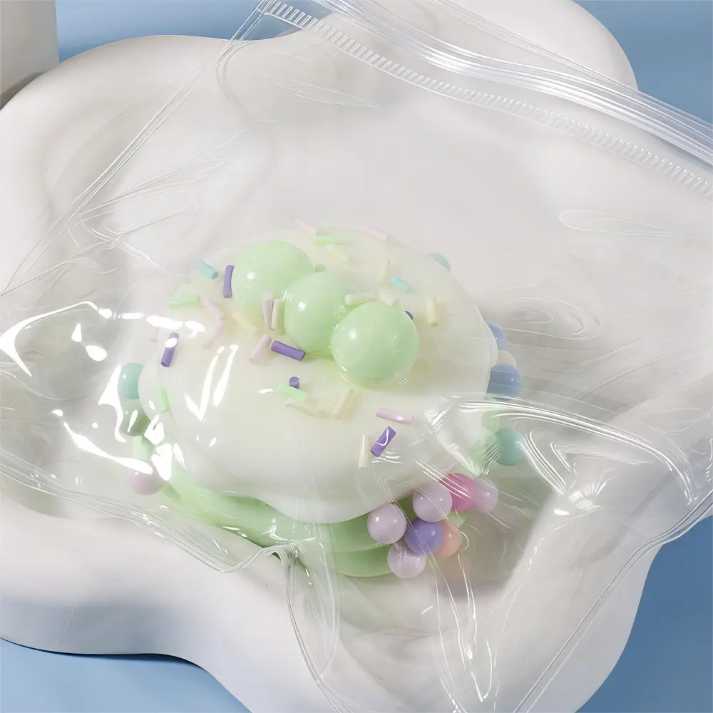 Cross-Border Stress-Relief Dumpling Toy, Internet Celebrity Hot Item, Squeeze Toy Blind Box, Creative Realistic Stress-Relief Dumpling Toy