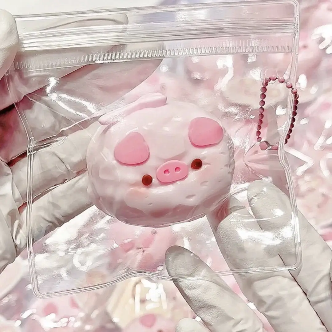 Cross-Border Stress-Relief Dumpling Toy, Internet Celebrity Hot Item, Squeeze Toy Blind Box, Creative Realistic Stress-Relief Dumpling Toy