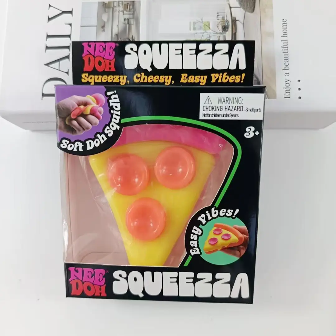 Cross-Border Stress-Relief Dumpling Toy, Internet Celebrity Hot Item, Squeeze Toy Blind Box, Creative Realistic Stress-Relief Dumpling Toy