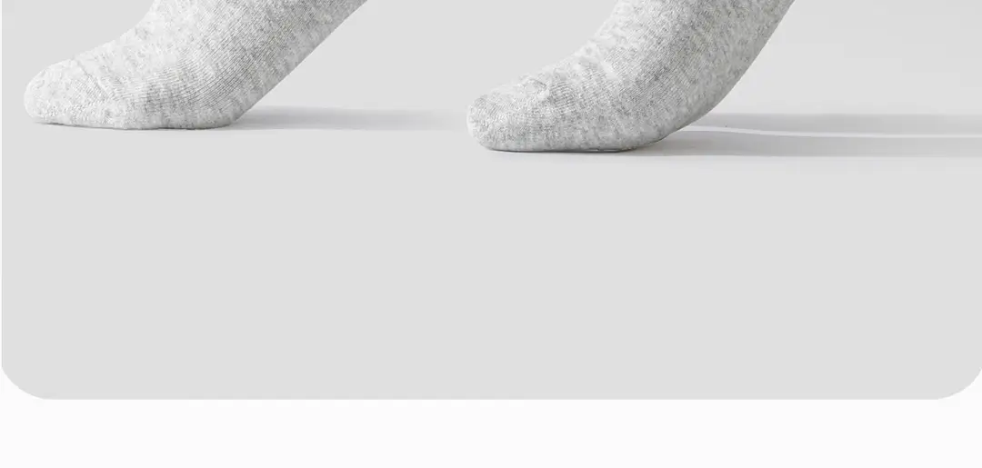 Men's White Mid-Calf Socks, Thin Short Socks for All Seasons, Sweat-Absorbent Women's Socks, Anti-Odor, Breathable, Disposable Daily Socks — feature 28