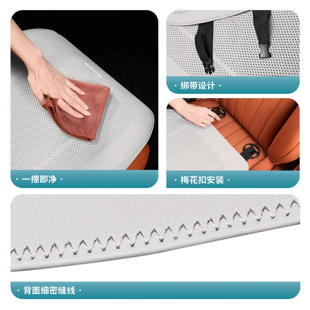 Haval H6 Car Seat Cushion Special for Menglong M6, Xiaolong Max, Big Dog H5, Shenshou Summer Seat Cover, All-Season Seat Cover - Image 34