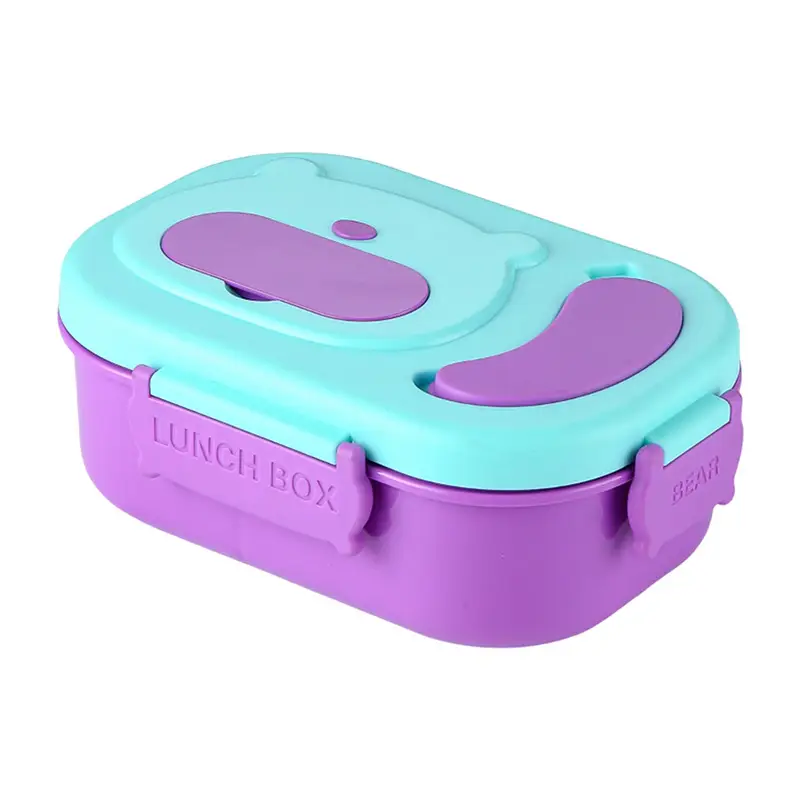 Lunch Box for Office Workers, Lunch Box for Students and Children, Cutlery, Spoon, High-Looking Stainless Steel Preservation Box, Food Grade