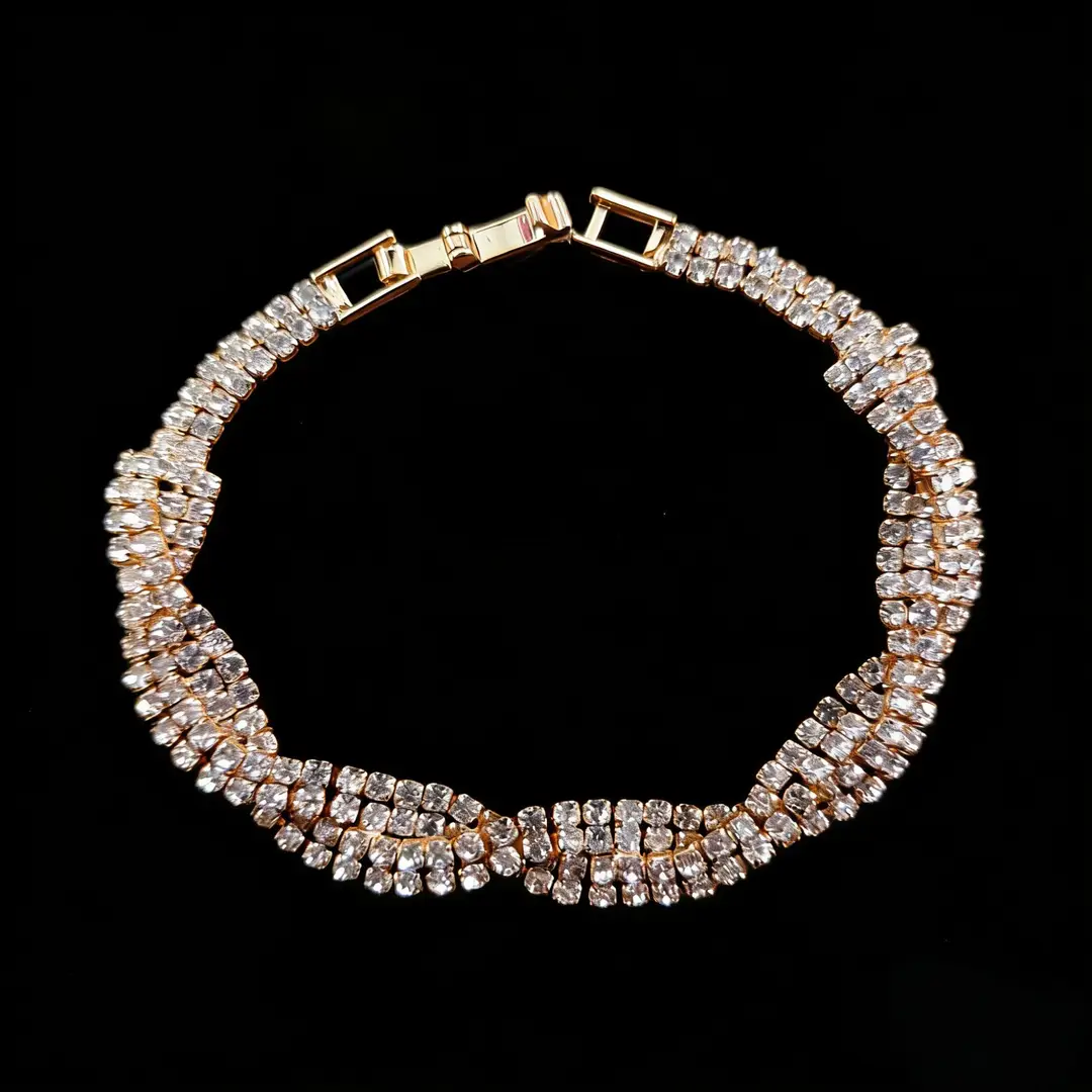 Cross-Border European and American Jewelry Sets, Bridal Necklaces and Earrings, Fashionable and High-End Jewelry, Versatile Clavicle Chain Accessories — feature 15