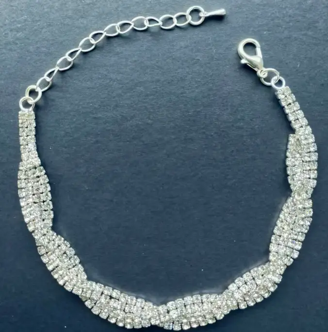 Cross-Border European and American Jewelry Sets, Bridal Necklaces and Earrings, Fashionable and High-End Jewelry, Versatile Clavicle Chain Accessories