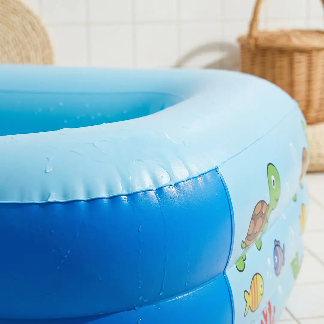Inflatable Swimming Pool for Babies and Children, Indoor Swimming Pool, Large Foldable Swimming Pool for Home Use, Outdoor Play Pool