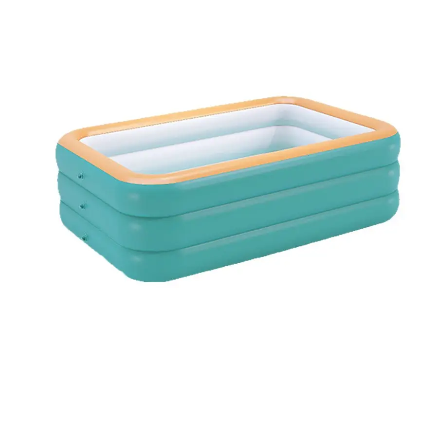 Inflatable Swimming Pool for Babies and Children, Indoor Swimming Pool, Large Foldable Swimming Pool for Home Use, Outdoor Play Pool