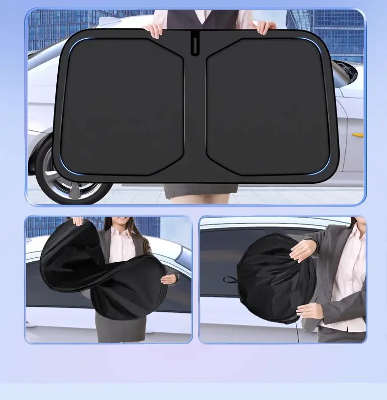 Suitable for Chery Tiggo 8/7/3/Tiggo 5X Arrizo 5 Wujie Car Sunshade Curtain Heat Insulation Front Shield — feature 11