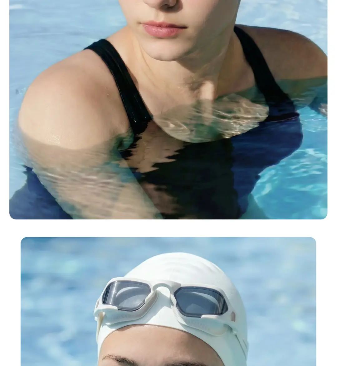 Swimming Goggles, High-Definition Anti-Fog and Waterproof, Women's Swimming Goggles, Men's Swimming Goggles, Equipment, Swimming Goggles, Swimming Eye Protection — feature 16