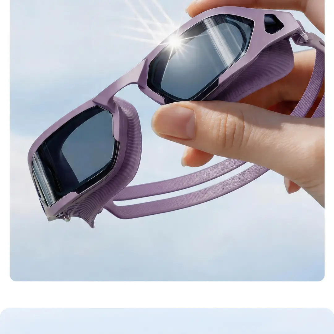 Swimming Goggles, High-Definition Anti-Fog and Waterproof, Women's Swimming Goggles, Men's Swimming Goggles, Equipment, Swimming Goggles, Swimming Eye Protection — feature 7