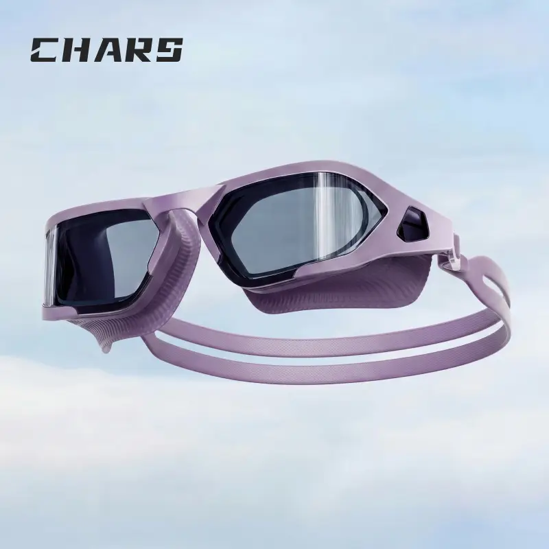Swimming Goggles, High-Definition Anti-Fog and Waterproof, Women's Swimming Goggles, Men's Swimming Goggles, Equipment, Swimming Goggles, Swimming Eye Protection