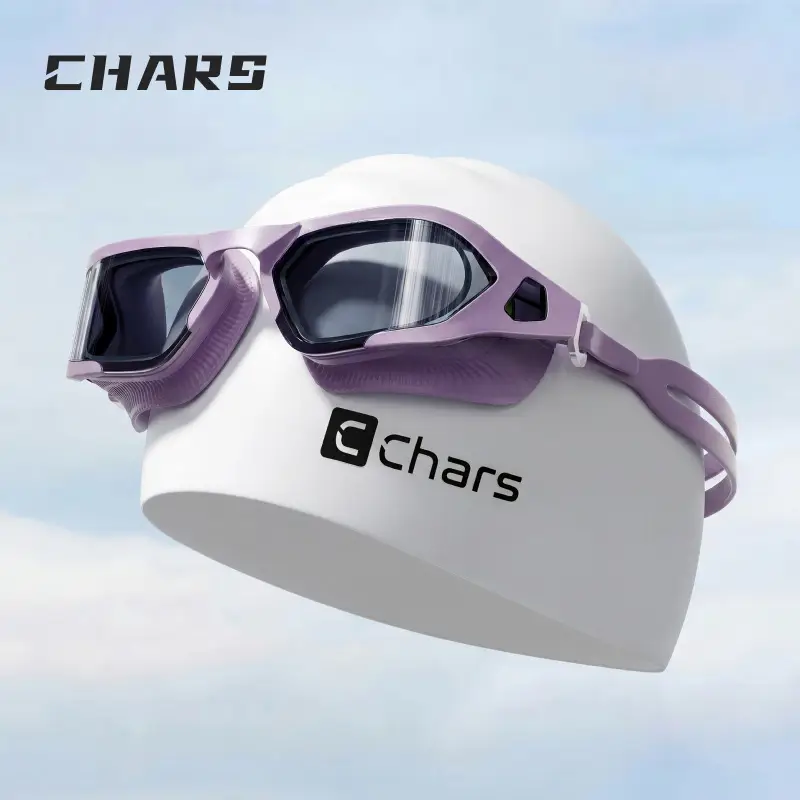 Swimming Goggles, High-Definition Anti-Fog and Waterproof, Women's Swimming Goggles, Men's Swimming Goggles, Equipment, Swimming Goggles, Swimming Eye Protection
