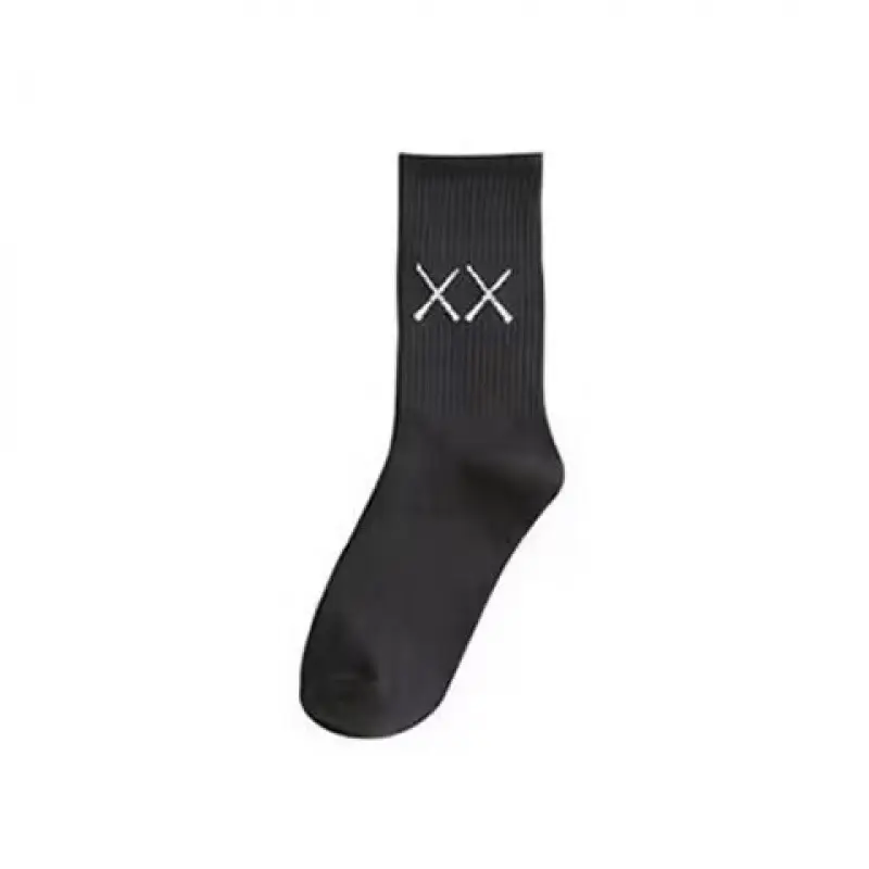 Men's Socks Are Simple and Versatile, Solid Color Mid-Calf Socks, Spring and Autumn Anti-Odor Men's Socks, Autumn and Winter Business Formal Socks