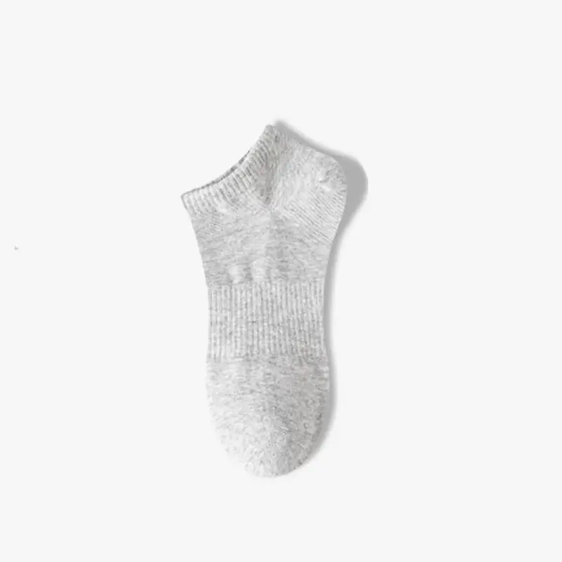 Men's Socks Are Simple and Versatile, Solid Color Mid-Calf Socks, Spring and Autumn Anti-Odor Men's Socks, Autumn and Winter Business Formal Socks