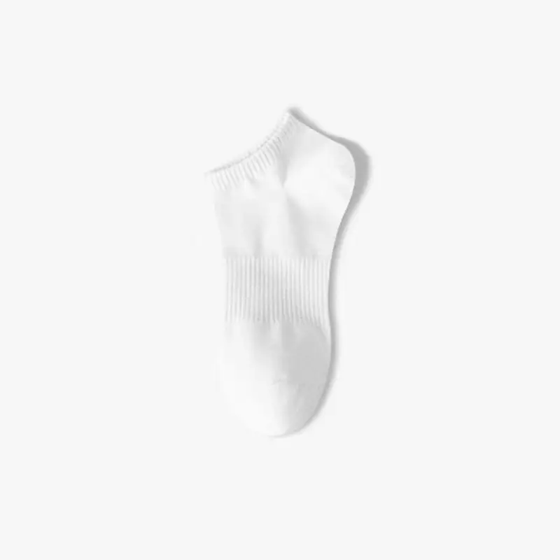 Men's Socks Are Simple and Versatile, Solid Color Mid-Calf Socks, Spring and Autumn Anti-Odor Men's Socks, Autumn and Winter Business Formal Socks