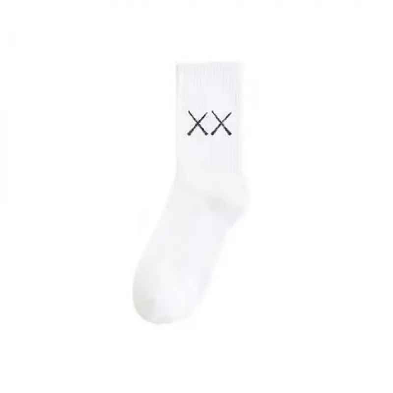 Men's Socks Are Simple and Versatile, Solid Color Mid-Calf Socks, Spring and Autumn Anti-Odor Men's Socks, Autumn and Winter Business Formal Socks