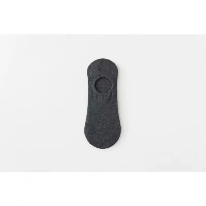 Men's Socks Are Simple and Versatile, Solid Color Mid-Calf Socks, Spring and Autumn Anti-Odor Men's Socks, Autumn and Winter Business Formal Socks