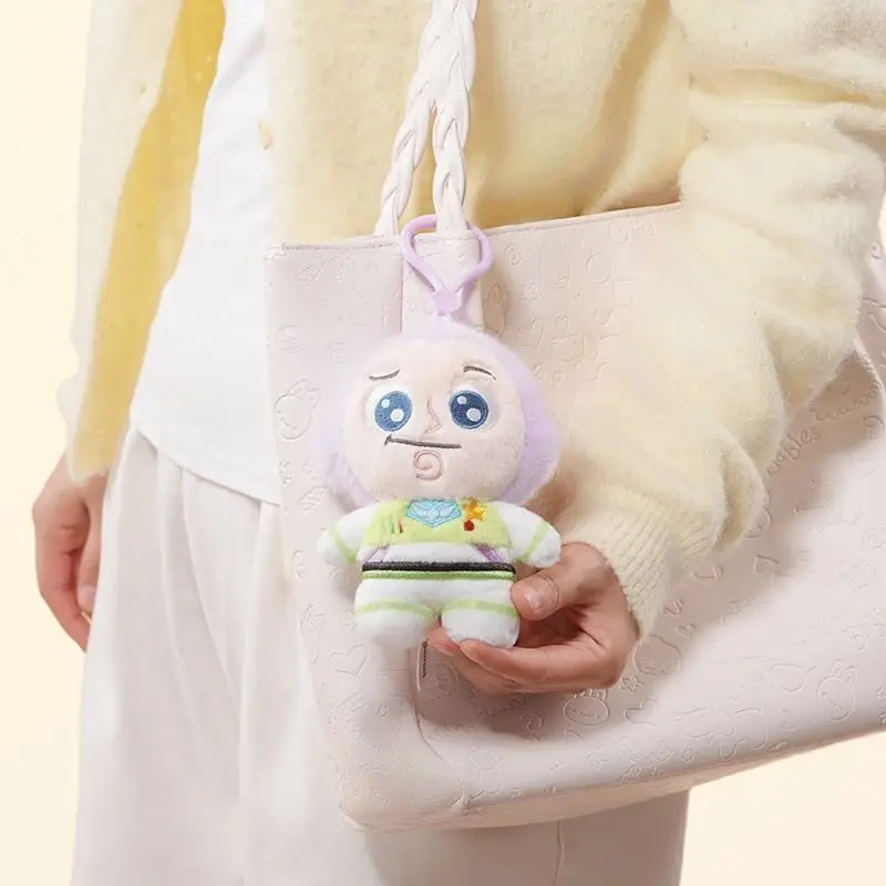 Authentic Disney Toy Story 5 Buzz Lightyear Woody Shepherdess Plush Doll Pendant Gift