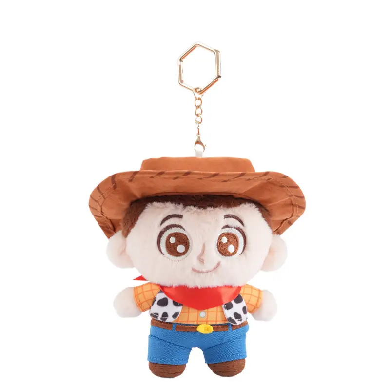 Authentic Disney Toy Story 5 Buzz Lightyear Woody Shepherdess Plush Doll Pendant Gift
