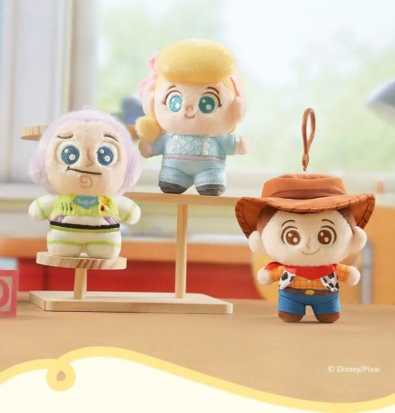 Authentic Disney Toy Story 5 Buzz Lightyear Woody Shepherdess Plush Doll Pendant Gift — feature 2