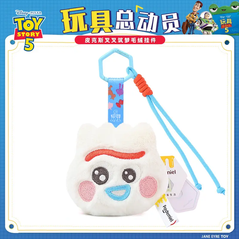 Authentic Disney Toy Story 5 Buzz Lightyear Woody Shepherdess Plush Doll Pendant Gift