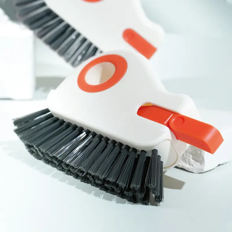 Cross-Border Hot-Selling Two-In-One Window Cleaning Brush Tool, Detachable Groove Cleaning Brush, Window Sill Gap Brush, No Dead Corners
