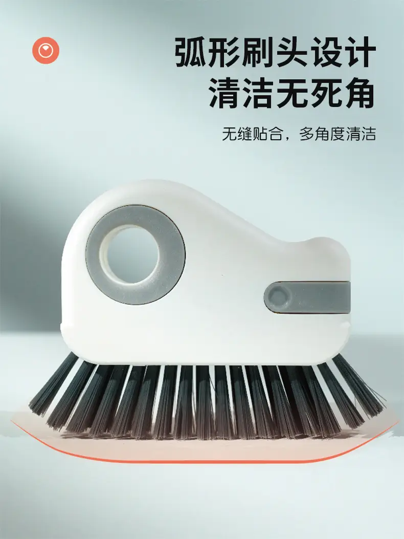 Cross-Border Hot-Selling Two-In-One Window Cleaning Brush Tool, Detachable Groove Cleaning Brush, Window Sill Gap Brush, No Dead Corners — feature 7