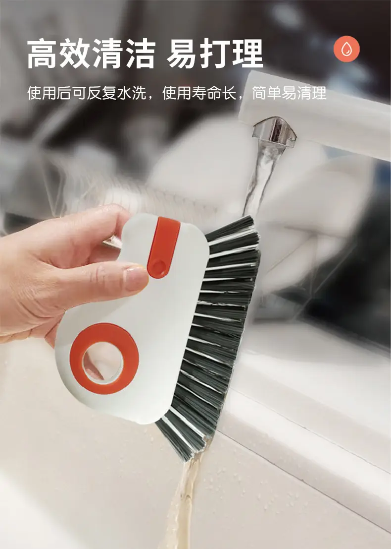 Cross-Border Hot-Selling Two-In-One Window Cleaning Brush Tool, Detachable Groove Cleaning Brush, Window Sill Gap Brush, No Dead Corners — feature 9