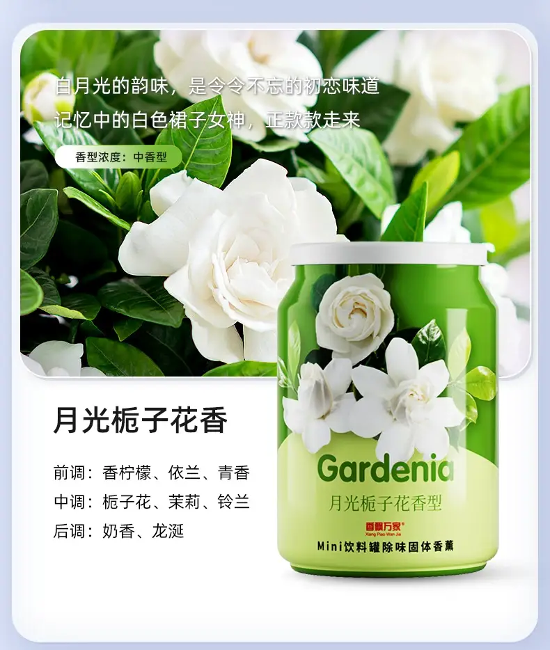 Fragrance That Fills the Home, Car Fragrance, Car Perfume, Car Interior Odor Removal, Long-Lasting High-End Solid Fragrance Balm in a Jar — feature 34