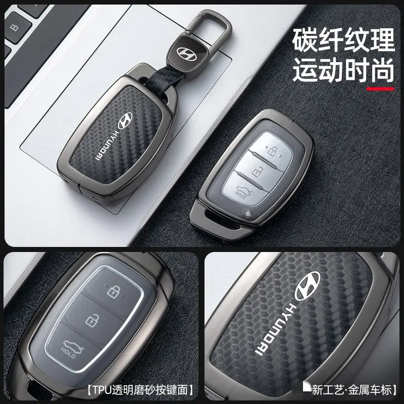 Suitable for Beijing Hyundai Elantra, Lingdong, Langdong, Mistra, Reina, Yuedong, Ix35, Tucson Key Case Cover