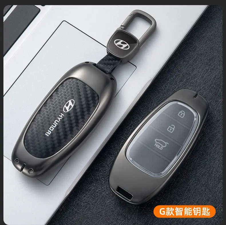 Suitable for Beijing Hyundai Elantra, Lingdong, Langdong, Mistra, Reina, Yuedong, Ix35, Tucson Key Case Cover — feature 12