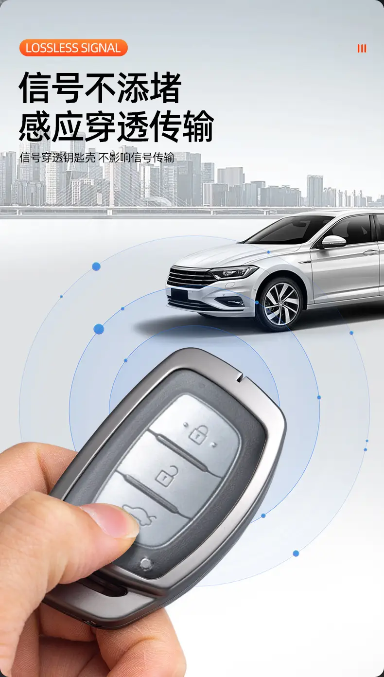 Suitable for Beijing Hyundai Elantra, Lingdong, Langdong, Mistra, Reina, Yuedong, Ix35, Tucson Key Case Cover — feature 7