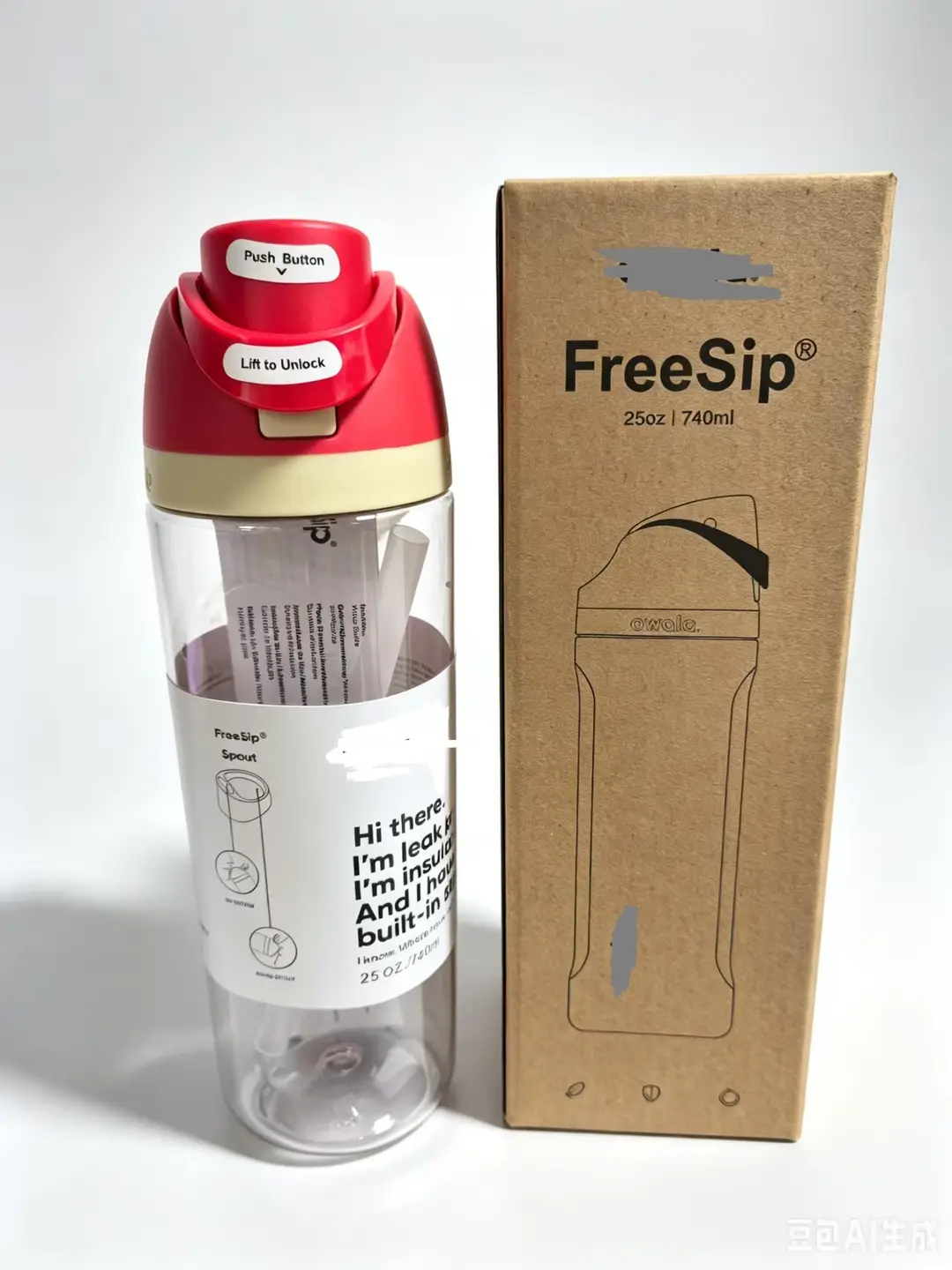 New Tritan Sports Water Cup, Portable Straw Cup, Large Capacity Leak-Proof Plastic Cup, Outdoor Car Cup — feature 15