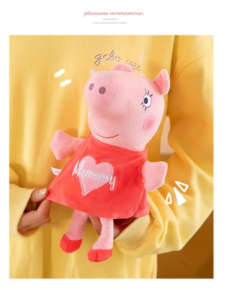 Peppa Pig Plush Toy Cross-Border Foreign Trade Peppa Pig Doll Pillow Comfort Pig Doll Gift for Children — feature 10