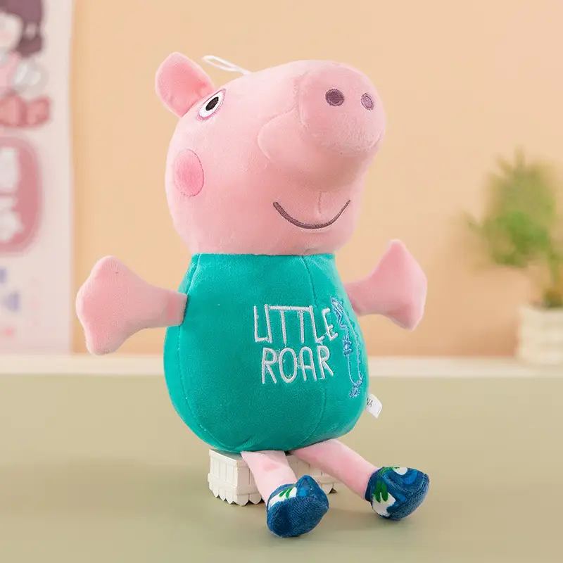 Peppa Pig Plush Toy Cross-Border Foreign Trade Peppa Pig Doll Pillow Comfort Pig Doll Gift for Children
