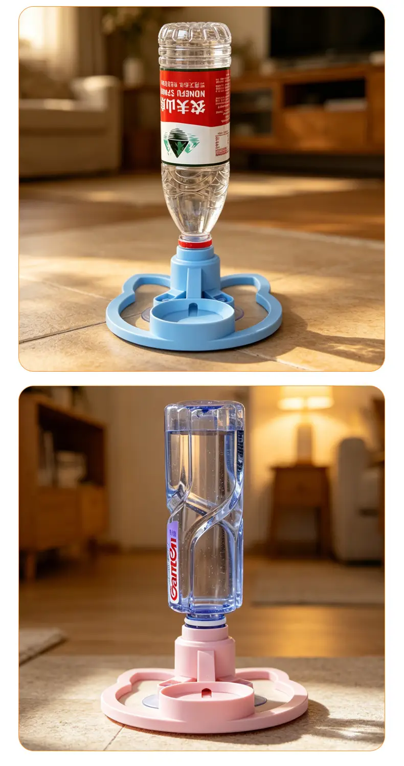 Cat Water Dispenser, Pet Automatic Water Dispenser, Filter-Free, Non-Electric, Automatic Water Bowl, New Model Water Dispenser in Stock — feature 13