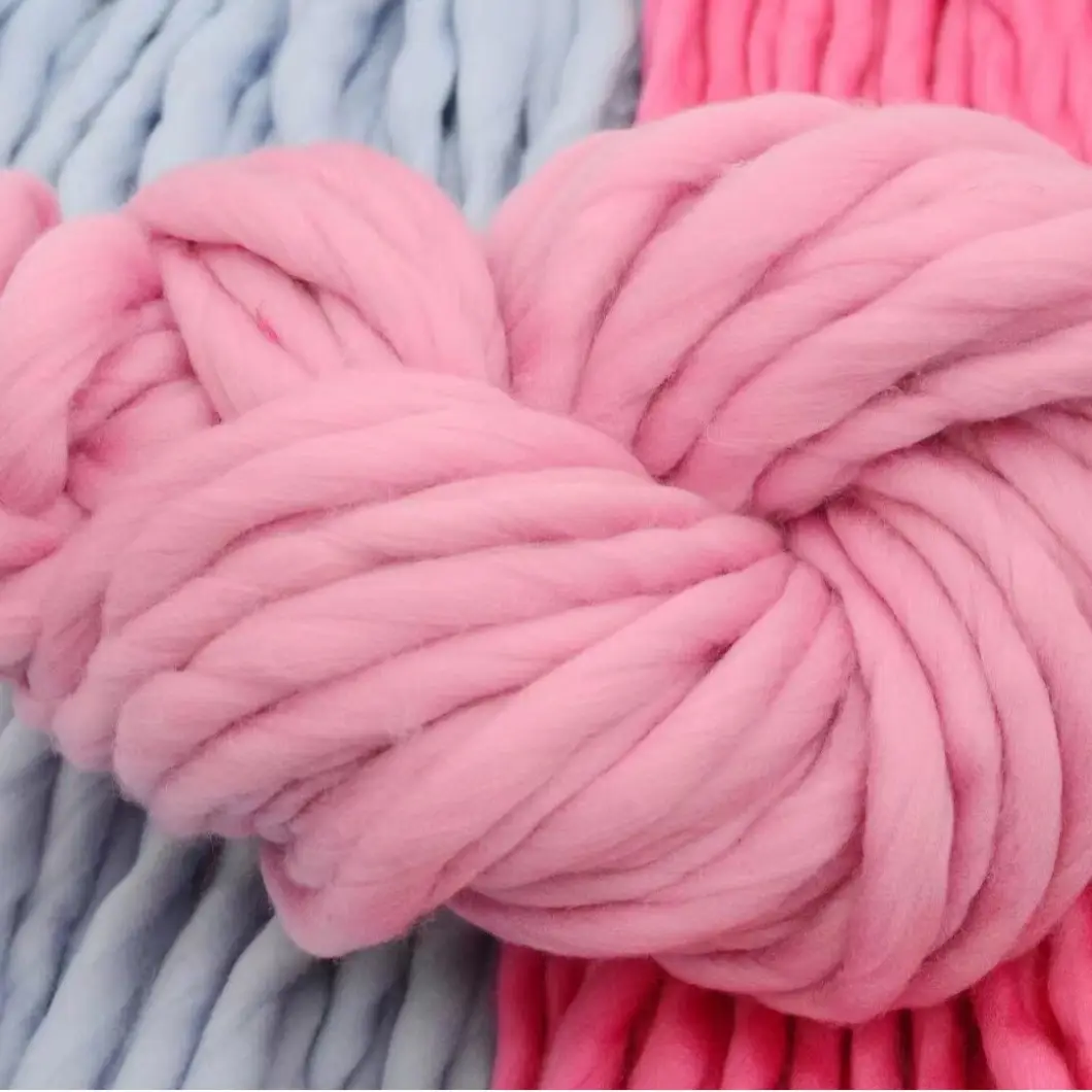 Thick Yarn, Super Thick Yarn, Extra Thick Fine-Spun Icelandic Wool Yarn, Hat Yarn, Blended Yarn, Acrylic Yarn, Special Weaving Yarn Wholesale