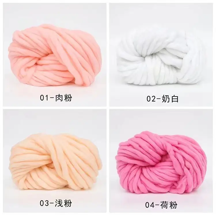 Thick Yarn, Super Thick Yarn, Extra Thick Fine-Spun Icelandic Wool Yarn, Hat Yarn, Blended Yarn, Acrylic Yarn, Special Weaving Yarn Wholesale — feature 6