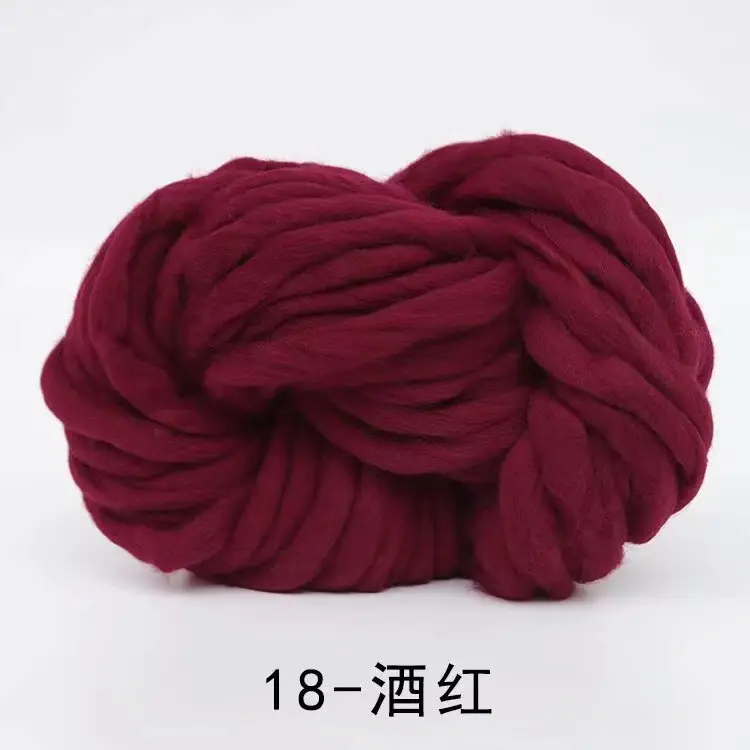 Thick Yarn, Super Thick Yarn, Extra Thick Fine-Spun Icelandic Wool Yarn, Hat Yarn, Blended Yarn, Acrylic Yarn, Special Weaving Yarn Wholesale