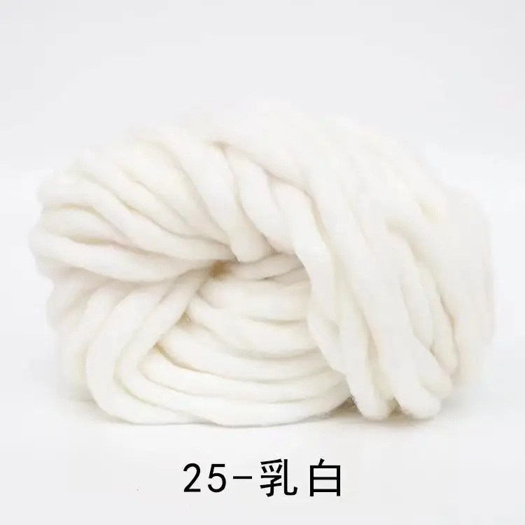 Thick Yarn, Super Thick Yarn, Extra Thick Fine-Spun Icelandic Wool Yarn, Hat Yarn, Blended Yarn, Acrylic Yarn, Special Weaving Yarn Wholesale