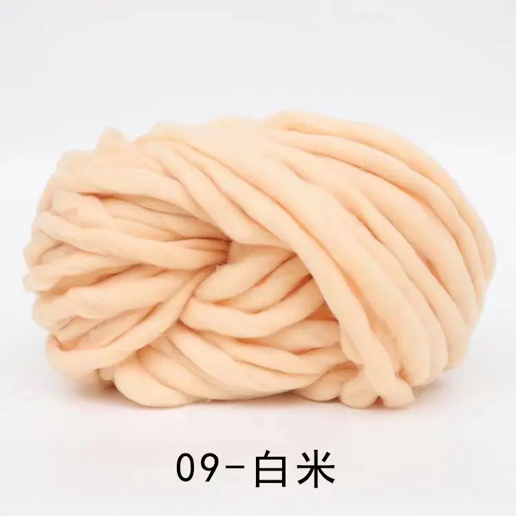 Thick Yarn, Super Thick Yarn, Extra Thick Fine-Spun Icelandic Wool Yarn, Hat Yarn, Blended Yarn, Acrylic Yarn, Special Weaving Yarn Wholesale