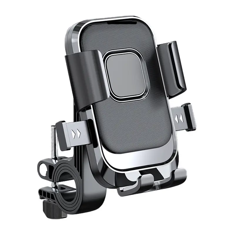Bicycle-Specific Mobile Phone Holder, Road and Mountain Bike Riding Navigation Bracket, Shockproof Handlebar Mount, Shooting Equipment