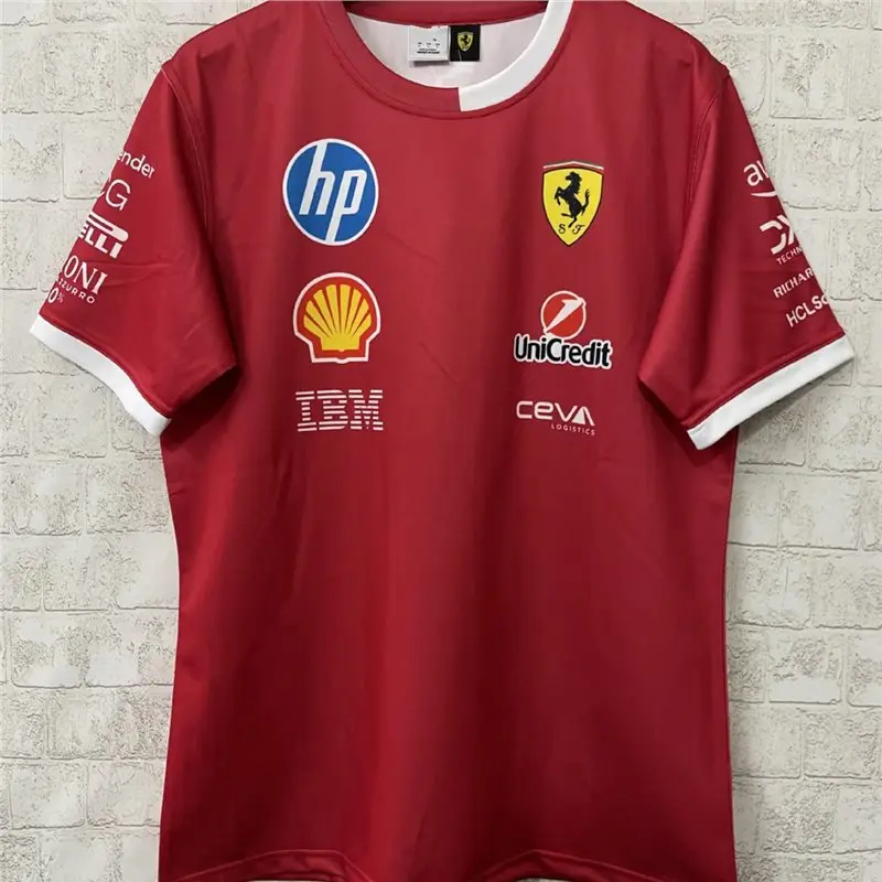 25 New F1 Formula Racing Suits Mercedes Aston Ferrari Martin Mclaren Motorcycle Racing Suits