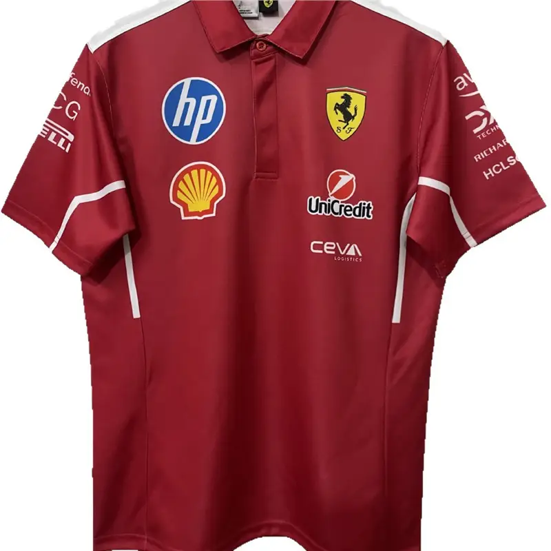 25 New F1 Formula Racing Suits Mercedes Aston Ferrari Martin Mclaren Motorcycle Racing Suits